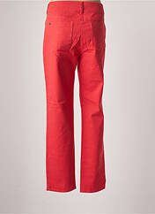 Jeans coupe slim rouge JAC JAC pour femme seconde vue