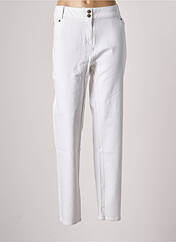 Pantalon slim blanc JAC JAC pour femme seconde vue