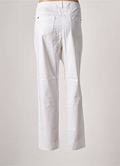 Pantalon slim blanc JAC JAC pour femme seconde vue