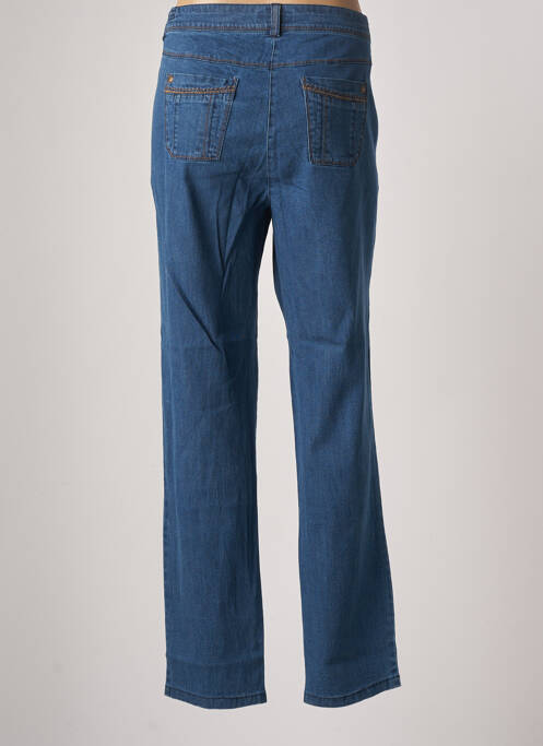 Jeans coupe slim bleu JAC JAC pour femme