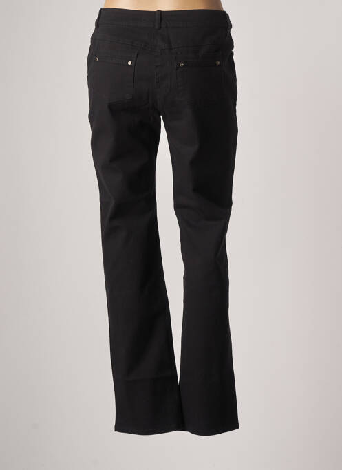 Jeans coupe slim noir JAC JAC femme