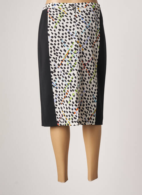 Jupe mi-longue noir JEAN DELFIN pour femme