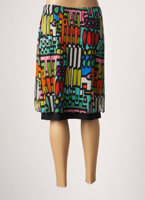 Jupe mi-longue noir JEAN DELFIN femme