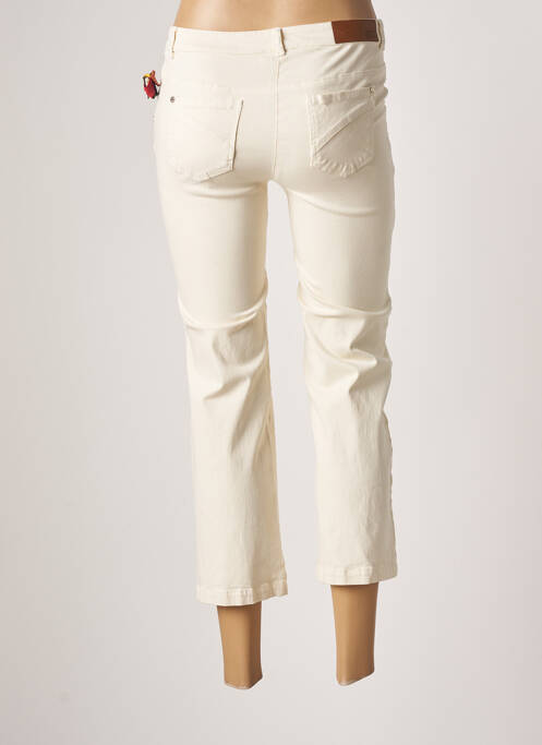 Pantacourt beige AGATHE & LOUISE pour femme