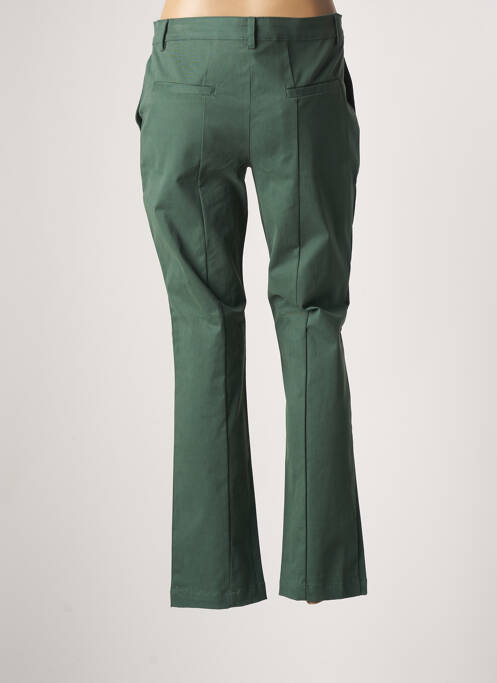 Pantalon chino vert AGATHE & LOUISE pour femme