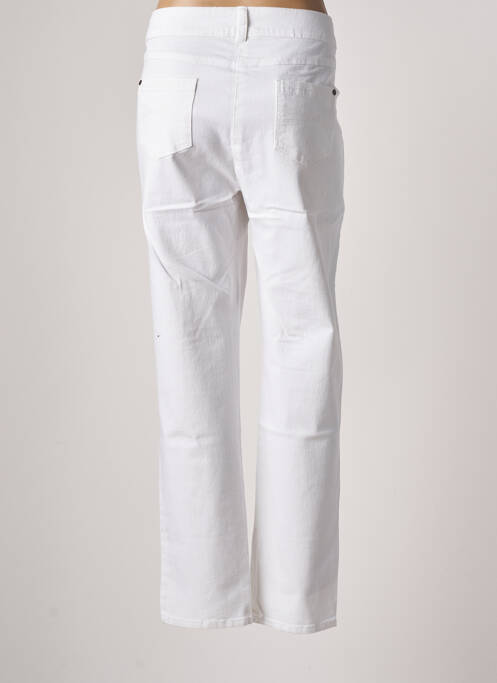 Pantalon slim blanc JAC JAC pour femme