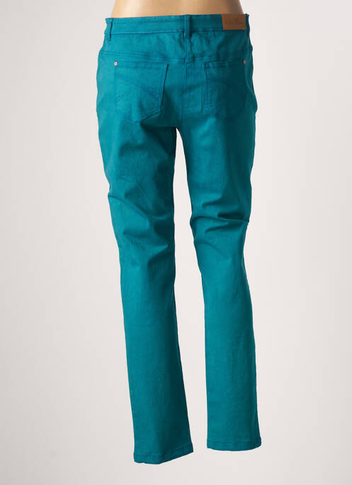 Pantalon slim bleu AGATHE & LOUISE pour femme