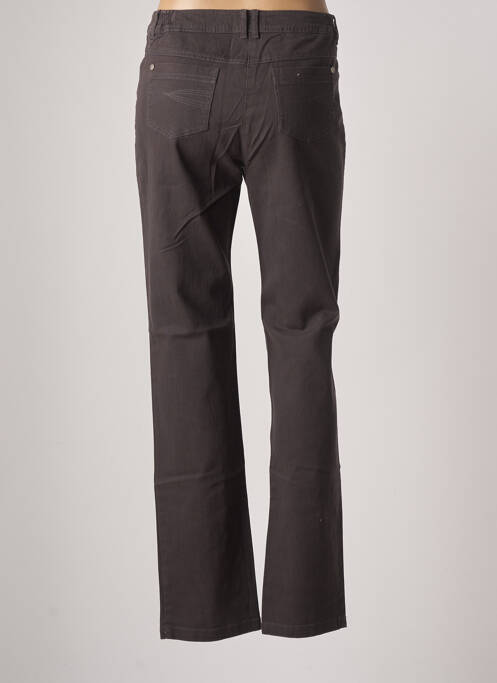 Pantalon slim gris JAC JAC pour femme