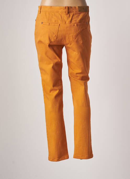 Pantalon slim jaune AGATHE & LOUISE pour femme