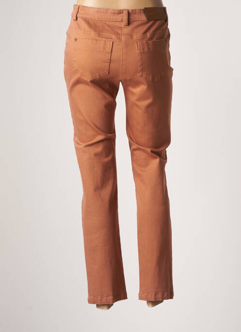 Pantalon slim orange AGATHE & LOUISE pour femme