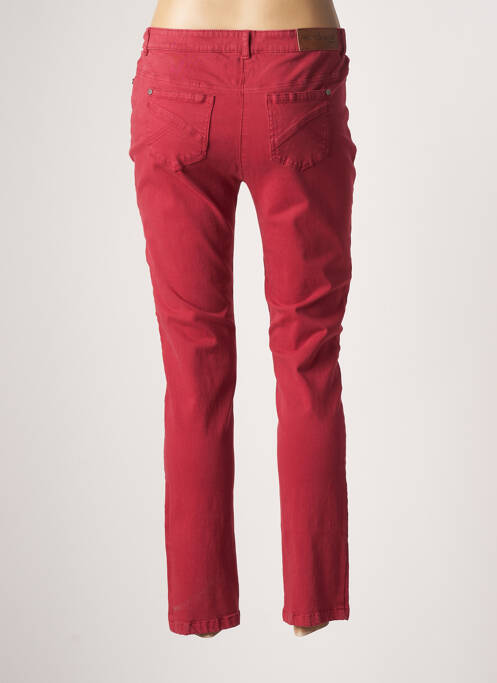 Pantalon slim rose AGATHE & LOUISE pour femme