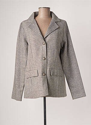 Blazer poches noir AGATHE & LOUISE femme
