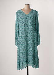 Robe mi-longue vert AGATHE & LOUISE pour femme seconde vue