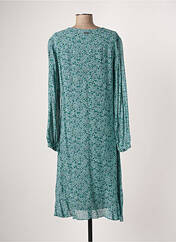 Robe mi-longue vert AGATHE & LOUISE pour femme seconde vue