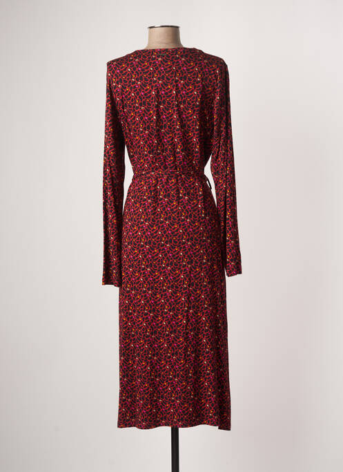 Robe longue rouge AGATHE & LOUISE pour femme