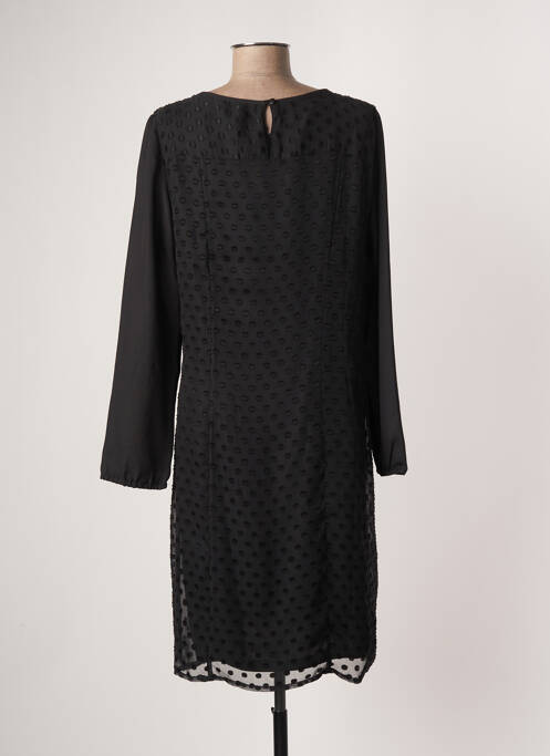 Robe mi-longue noir JAC JAC pour femme