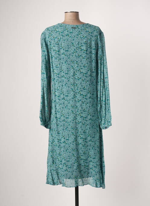 Robe mi-longue vert AGATHE & LOUISE pour femme