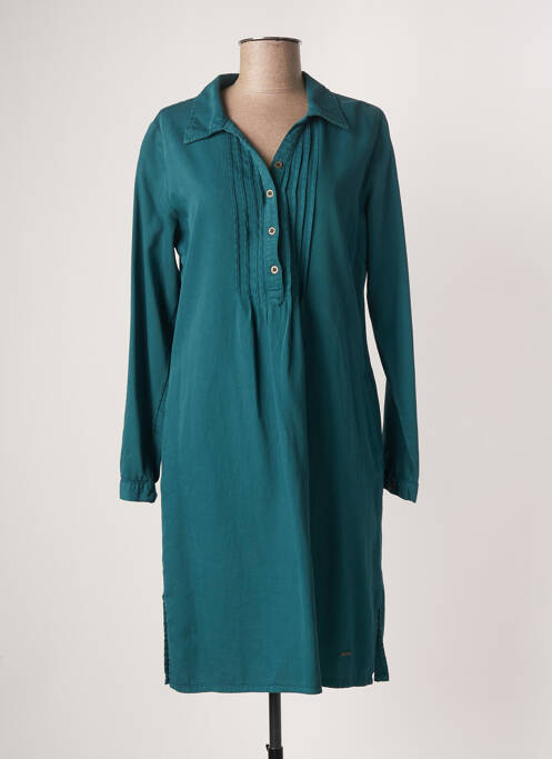 Robe mi-longue vert AGATHE & LOUISE pour femme