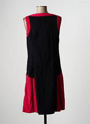 Robe mi-longue rose AURA BY FIGURE LIBRE pour femme seconde vue