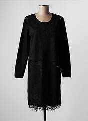 Robe courte noir FELINO pour femme seconde vue