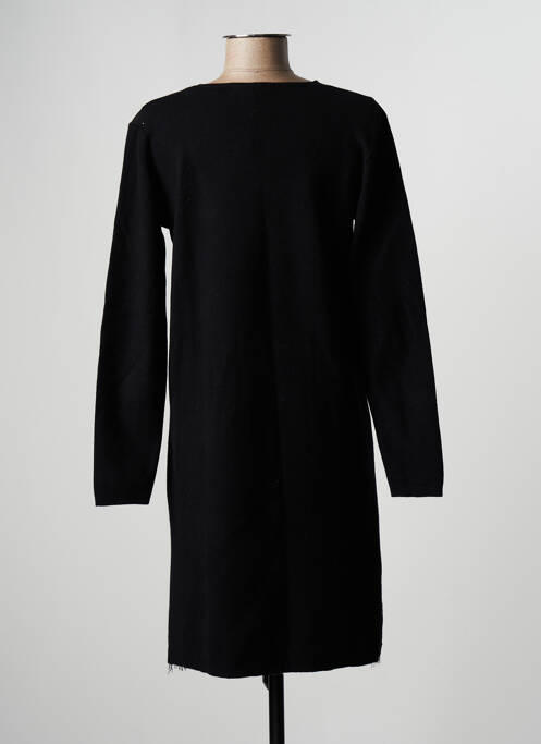 Robe courte noir FELINO pour femme