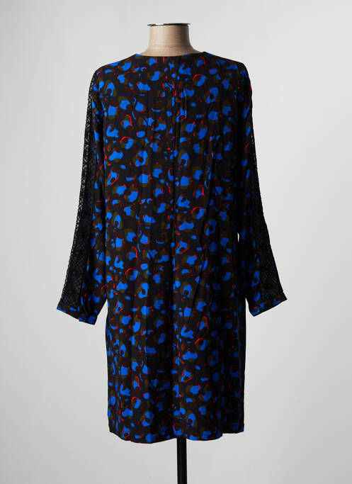 Robe courte noir PAUSE CAFE pour femme