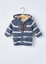 Gilet manches longues col rond bleu MAYORAL garcon