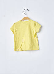T-shirt jaune MOULIN ROTY pour fille seconde vue