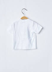 T-shirt blanc GYMP pour garçon seconde vue