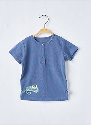 T-shirt bleu STERNTALER pour garçon