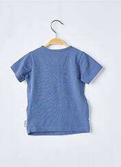T-shirt bleu STERNTALER pour garçon seconde vue