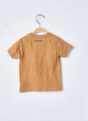 T-shirt marron NOPPIES pour garçon seconde vue