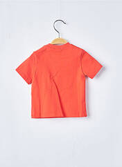 T-shirt rouge GYMP pour garçon seconde vue