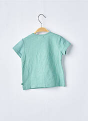 T-shirt vert MOULIN ROTY pour garçon seconde vue