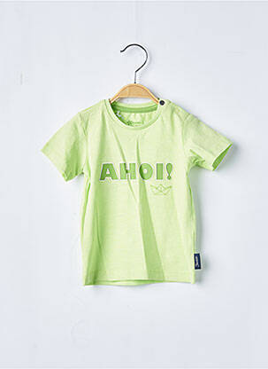 T-shirt vert STERNTALER pour garçon