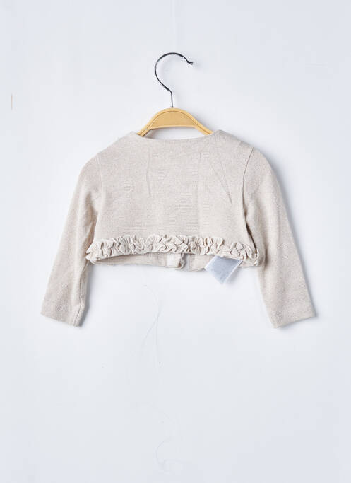 Boléro beige MAYORAL pour fille