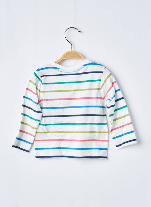 T-shirt blanc BOBOLI pour garçon