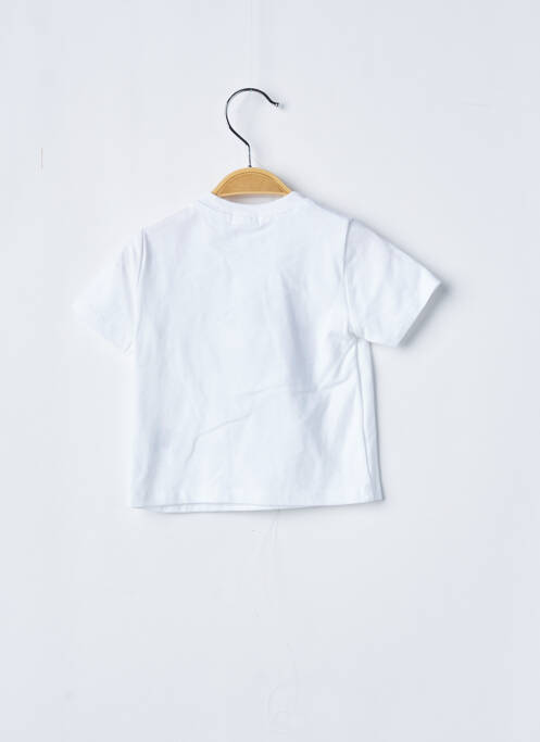 T-shirt blanc GYMP pour garçon