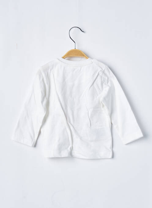 T-shirt blanc MAYORAL pour garçon