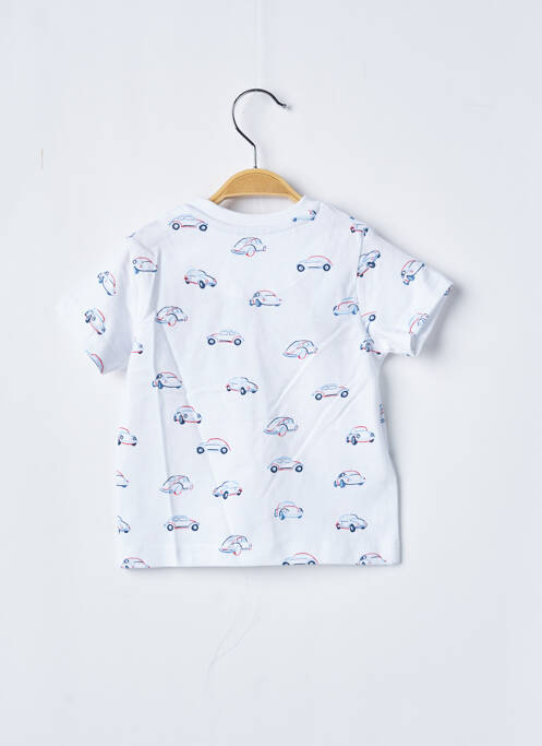 T-shirt blanc MAYORAL pour garçon