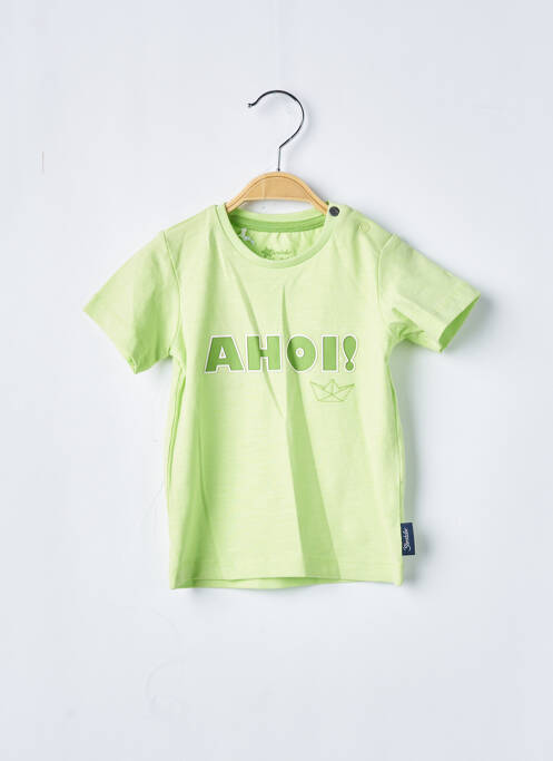 T-shirt vert STERNTALER pour garçon