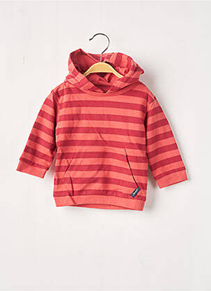 Sweat-shirt à capuche rouge STERNTALER pour garçon