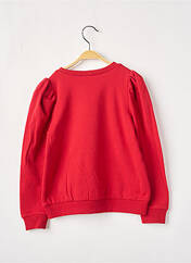 Sweat-shirt rouge MAYORAL pour fille seconde vue