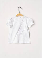 T-shirt blanc MAYORAL pour fille seconde vue