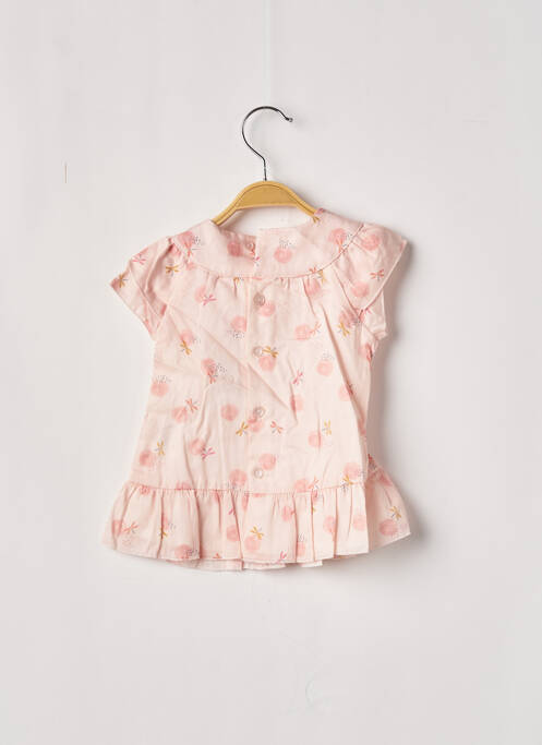 Robe mi-longue rose GYMP pour fille