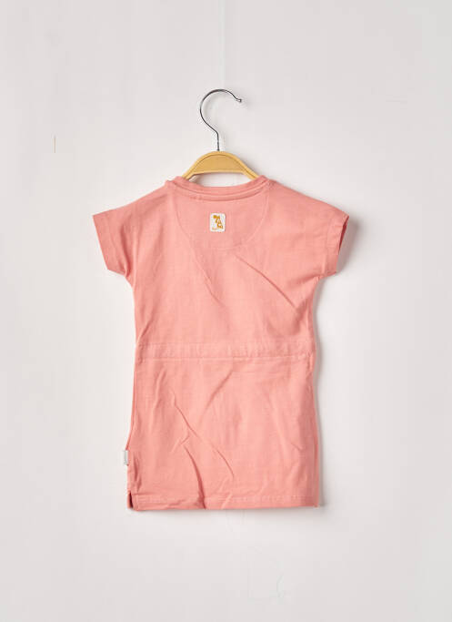 Robe mi-longue rose NOPPIES pour fille