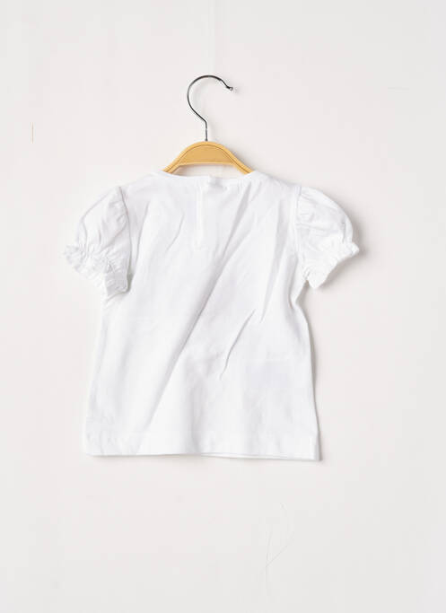 T-shirt blanc MAYORAL pour fille