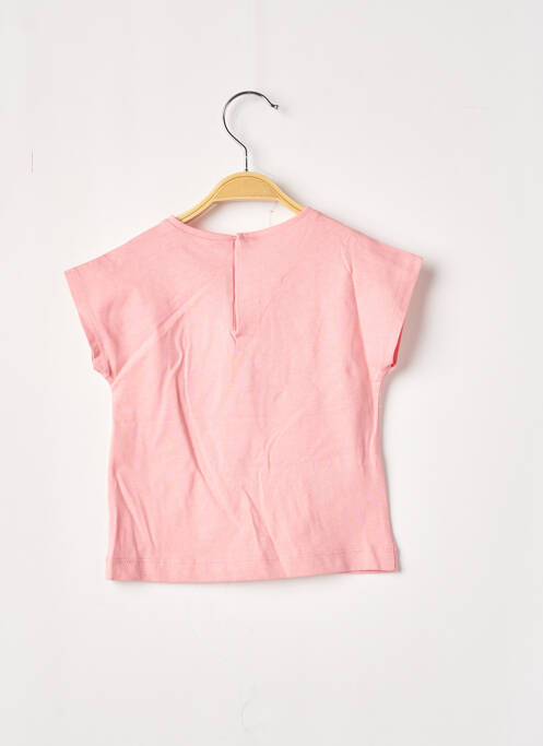 T-shirt rose MAYORAL pour fille