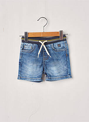 Short délavé taille élastique bleu MAYORAL garçon
