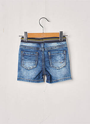 Short délavé taille élastique bleu MAYORAL garçon